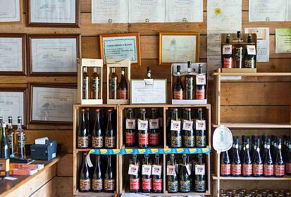 La Boutique de la cidrerie de Mélénig