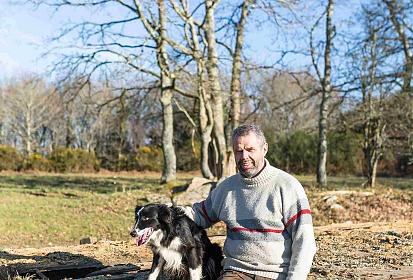 Christian Toullec de la cidrerie de Mélénig